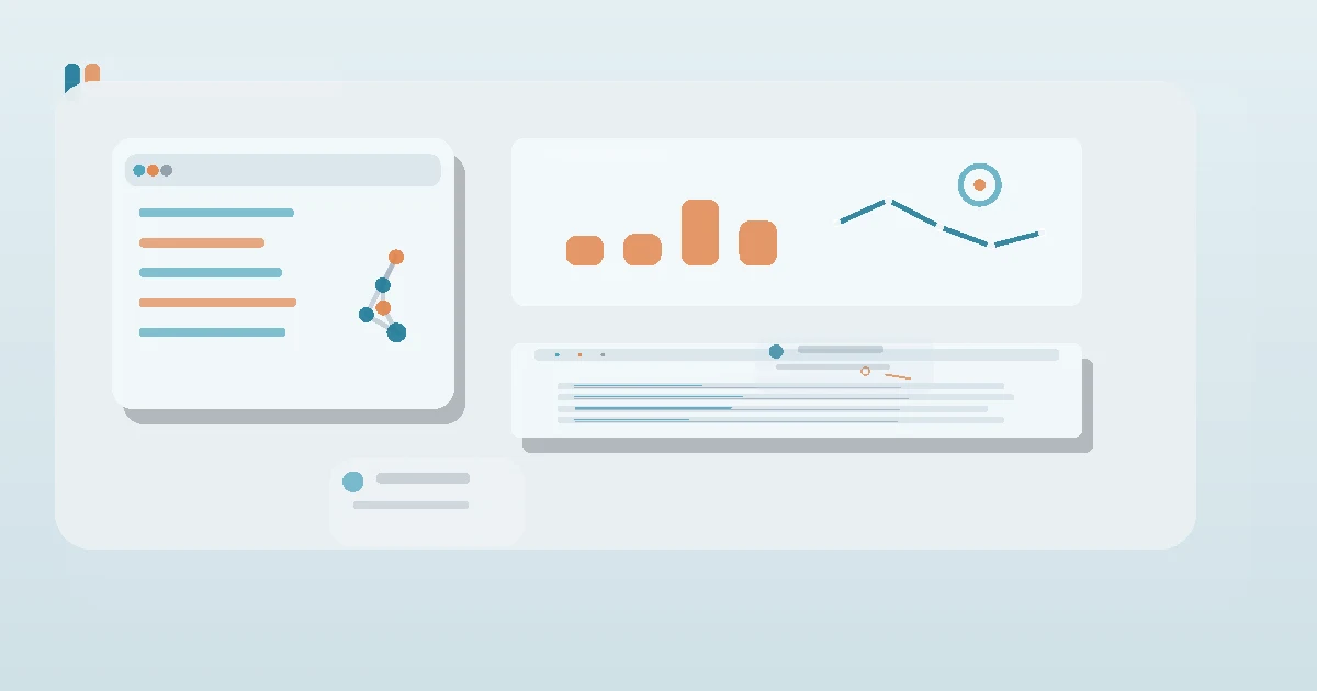 search and analytics dashboard visual with editorial polish for How South African Supply Chains Can Use AI to Track Carbon Footprints More Accurately, created for South African businesses researching digital marketing strategy