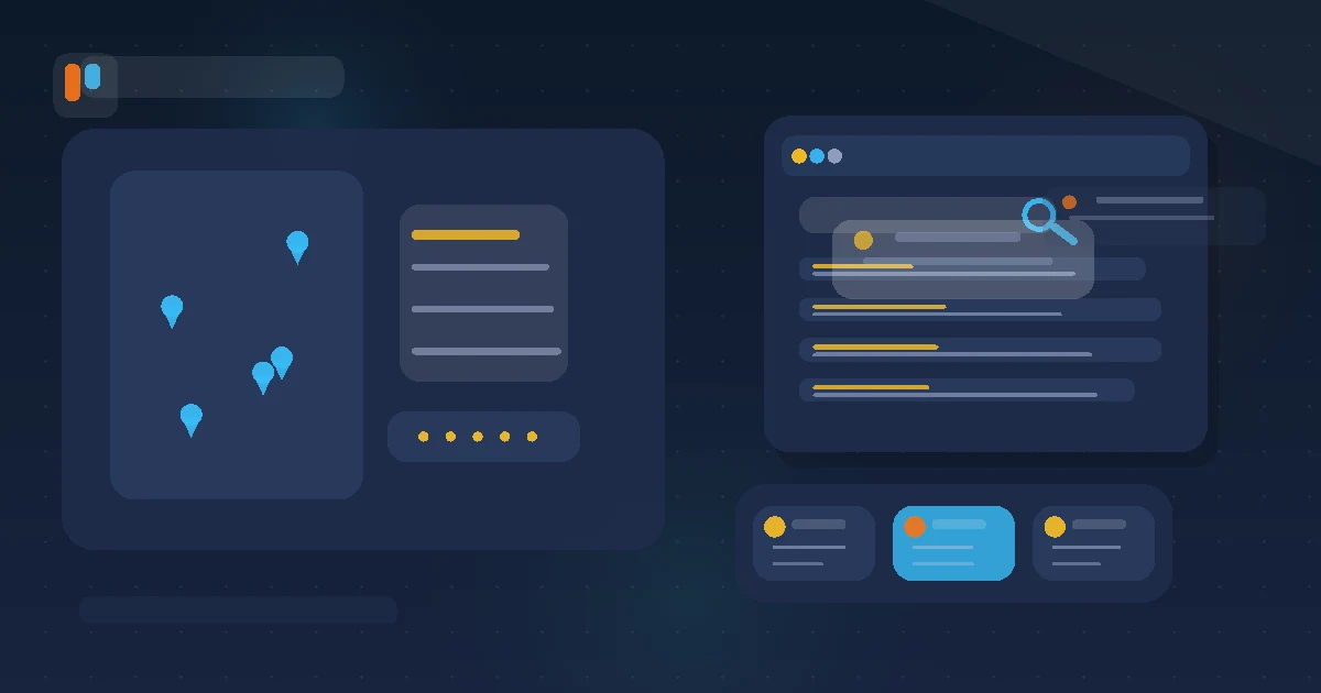 modern SaaS illustration with premium editorial polish for SEO Trends in South Africa 2026, created for South African businesses researching seo strategy