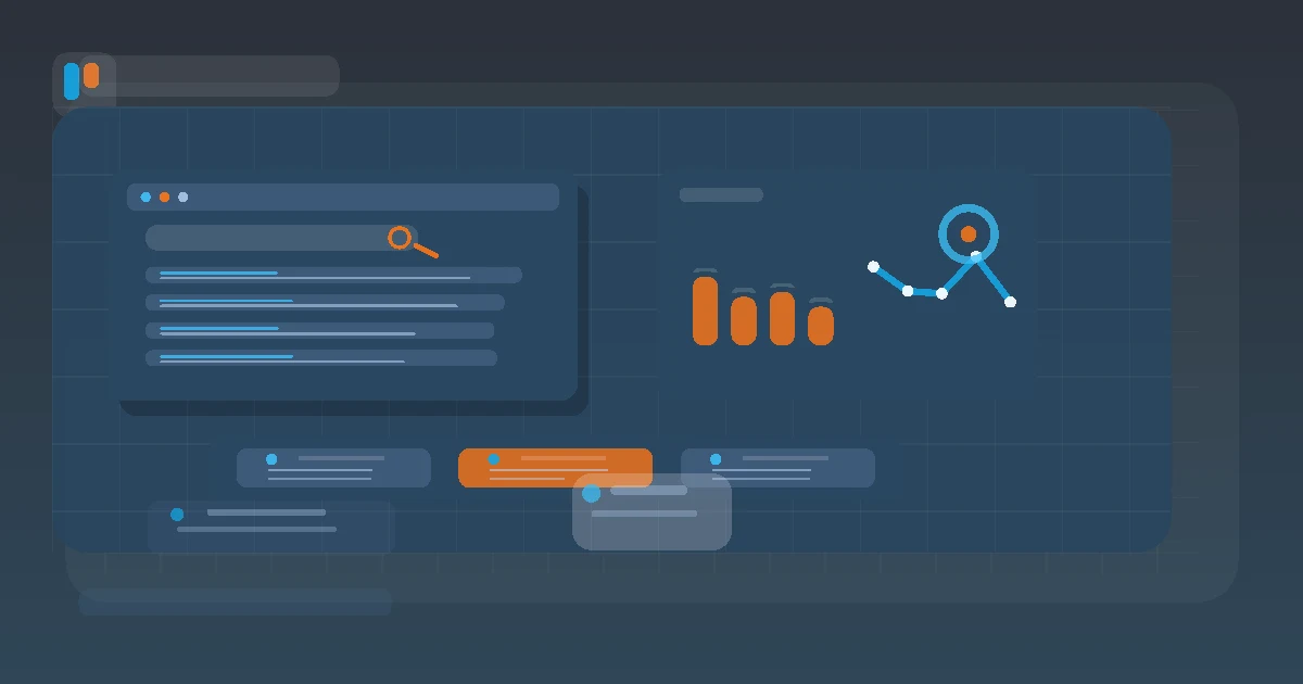 search and analytics dashboard visual with editorial polish for Shopify vs. WooCommerce in 2026: Which Platform Actually Scales in South Africa?, created for South African businesses researching seo strategy