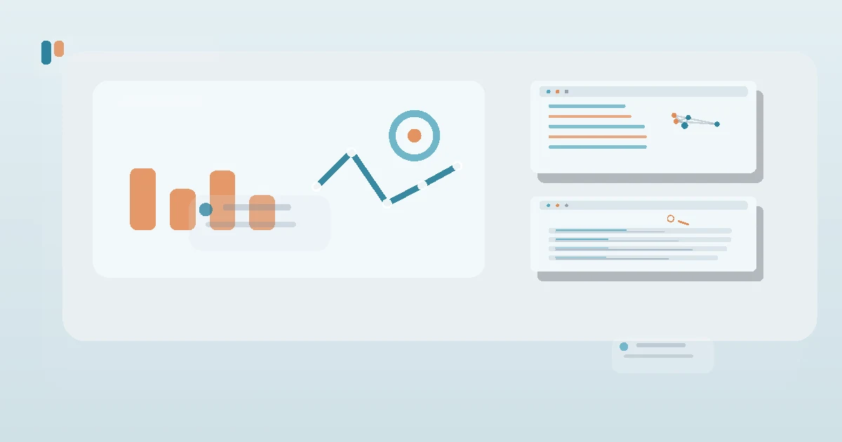 search and analytics dashboard visual with editorial polish for Social Media Marketing Cape Town: What Actually Drives Enquiries, created for South African businesses researching digital marketing strategy