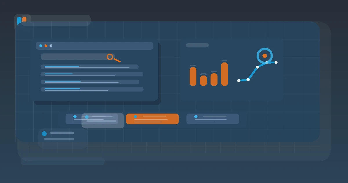 search and analytics dashboard visual with editorial polish for The 2026 Guide to International SEO for South African Agencies Scaling Abroad, created for South African businesses researching seo strategy