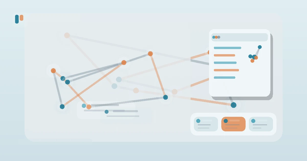 abstract tech visual with depth, atmosphere, and strong composition for Why Your 2024 SEO Strategy Is Leaking Qualified Leads in 2026, created for South African businesses researching digital marketing strategy