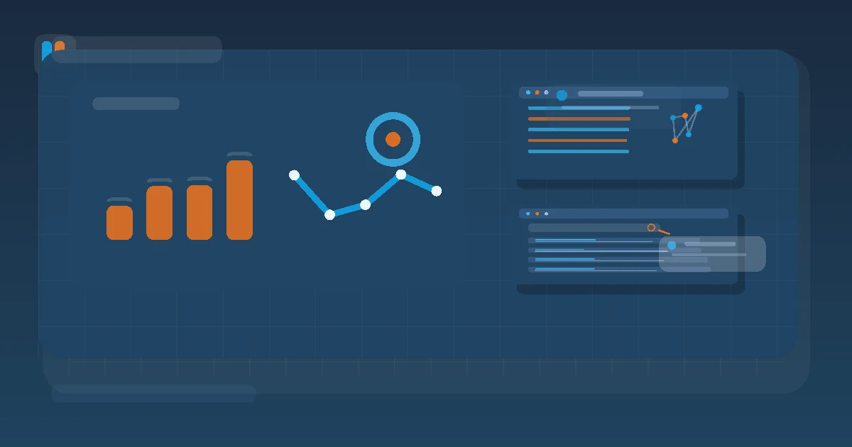 search and analytics dashboard visual with editorial polish for Why Your Google Business Profile Is Not Ranking, created for South African businesses researching seo strategy