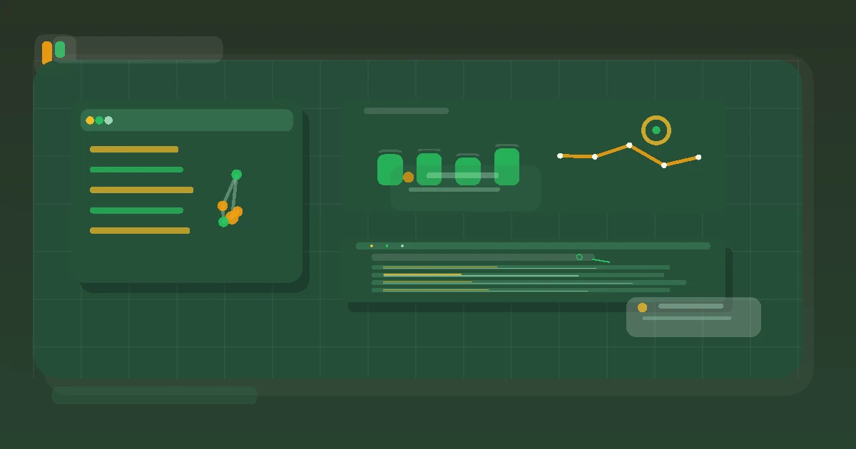 search and analytics dashboard visual with editorial polish for Why Your High-Traffic Website Isn't Converting: Solving the 5 'Friction Points' of 2026, created for South African businesses researching web design strategy