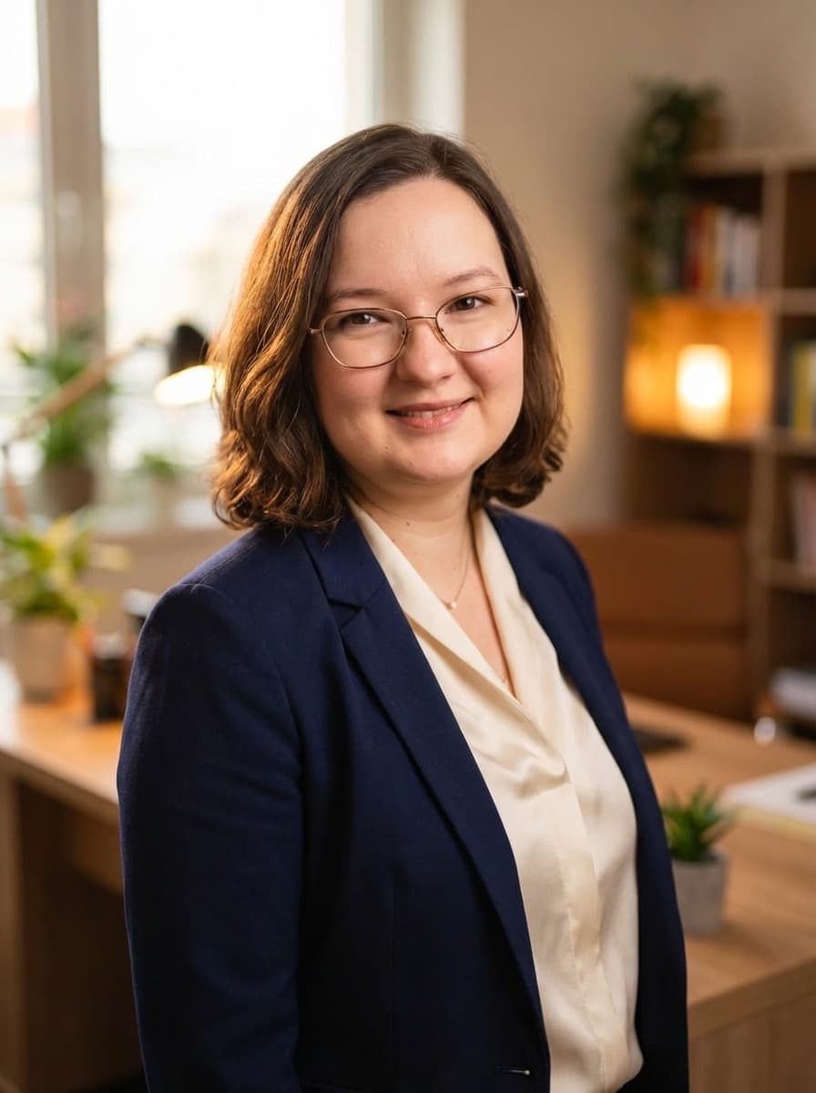 Caitlin Dawson studio portrait