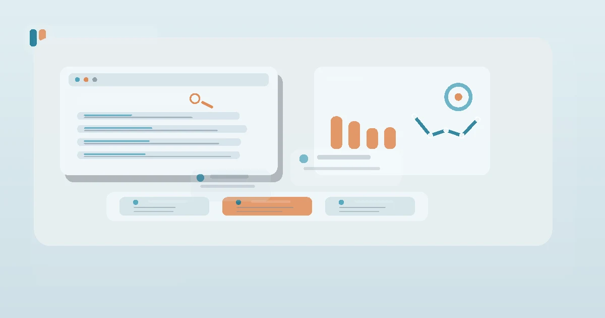 search and analytics dashboard visual with editorial polish for Google Ads vs Meta Ads: Which Channel Should South African SMEs Start With?, created for South African businesses researching digital marketing strategy