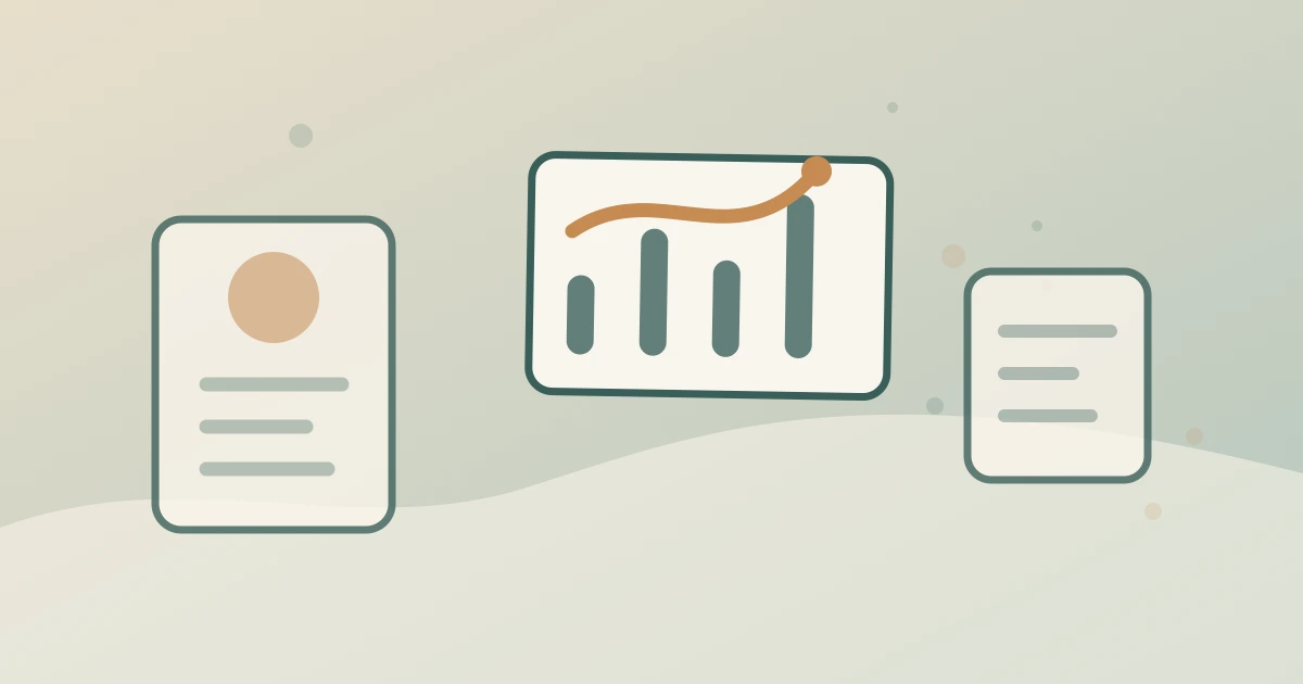 Google Ads measurement chain connecting an ad click, website enquiry, CRM qualification and verified sale