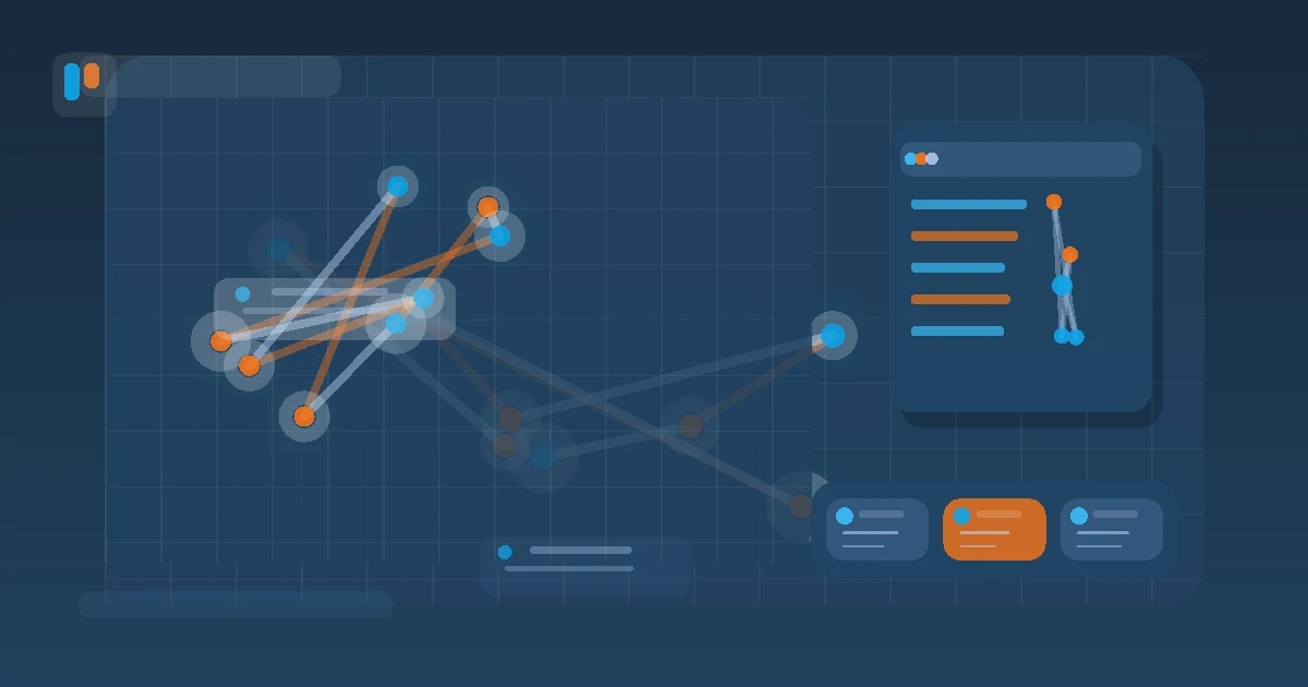 abstract tech visual with depth, atmosphere, and strong composition for How to Use AI for Strategic Foresight and Market Trend Prediction, created for South African businesses researching digital marketing strategy