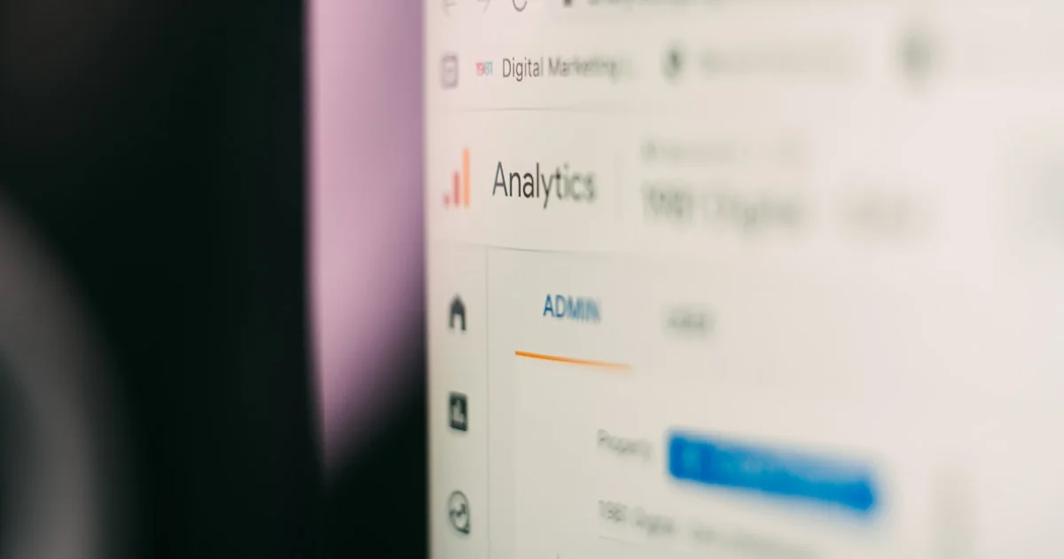 a close up of a computer screen with a blurry background