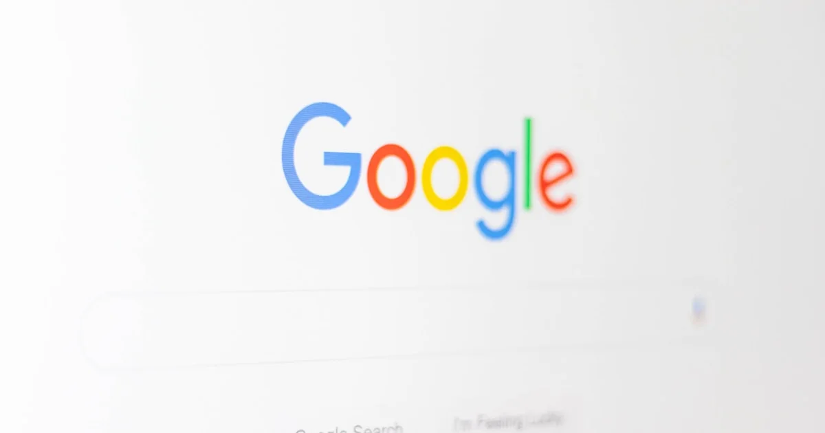 Google logo screengrab