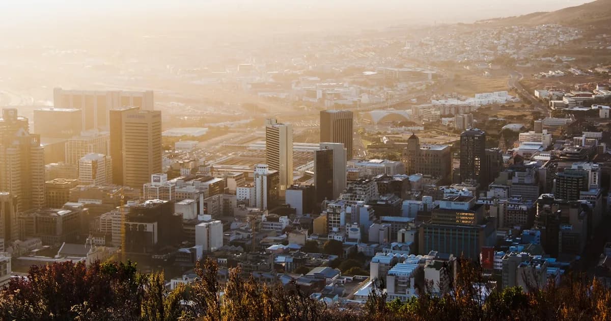 bird's-eye view photography of city
