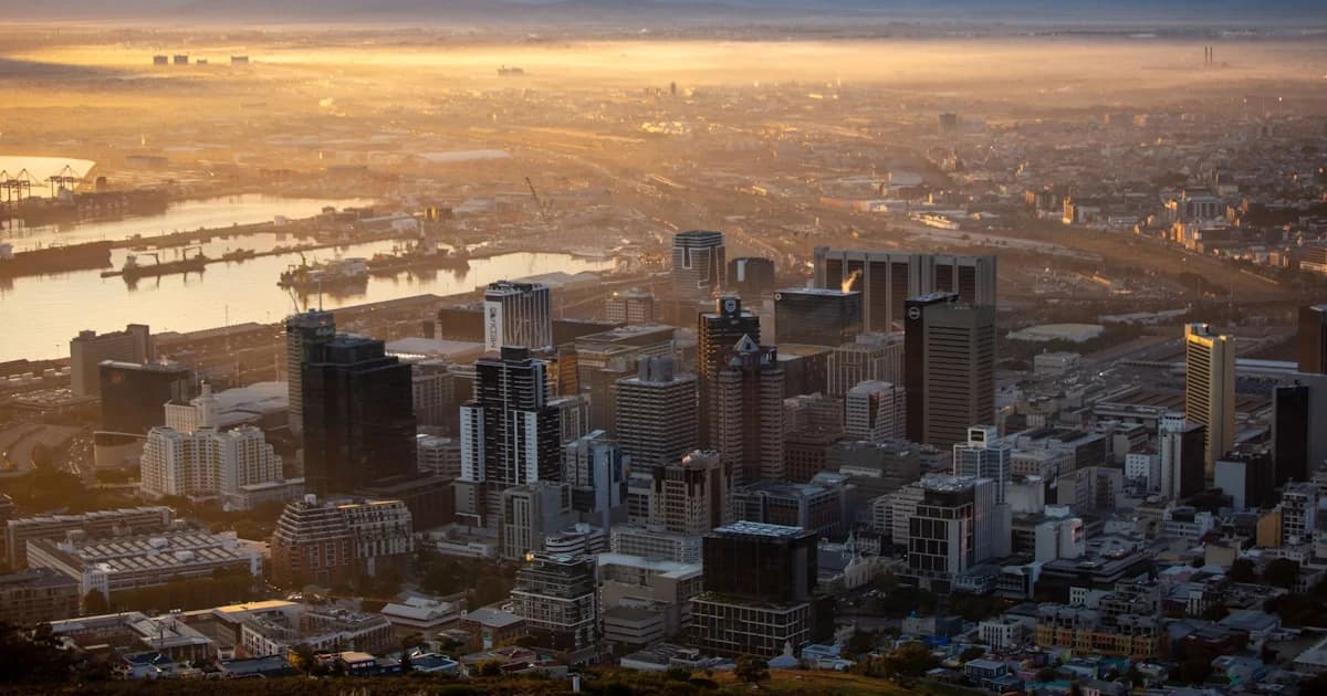 aerial view of city buildings during daytime