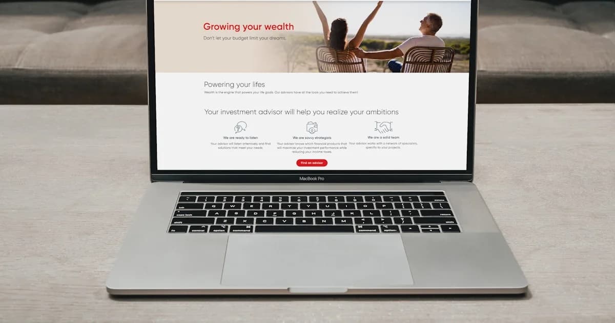graphical user interface, website