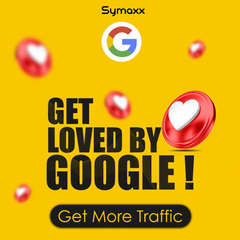 image written get love by google with heart icons