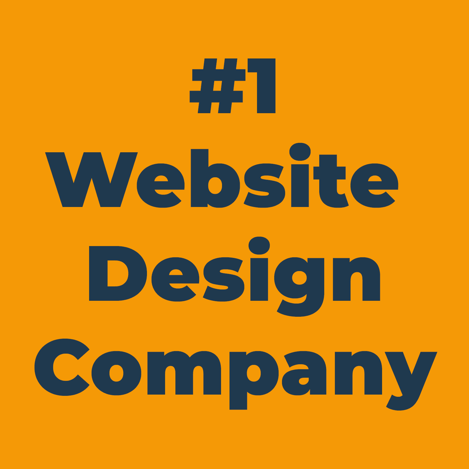 Number 1 website design company