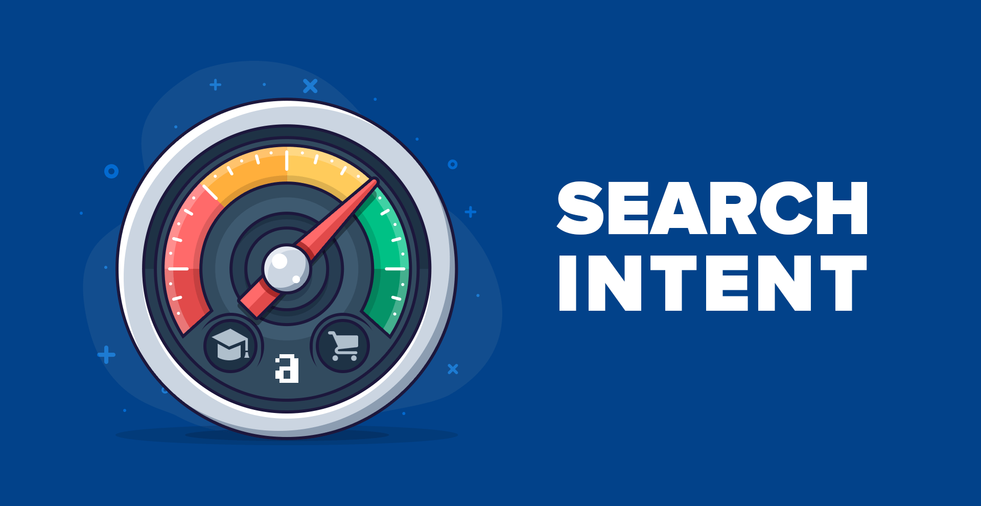 Search intent text
