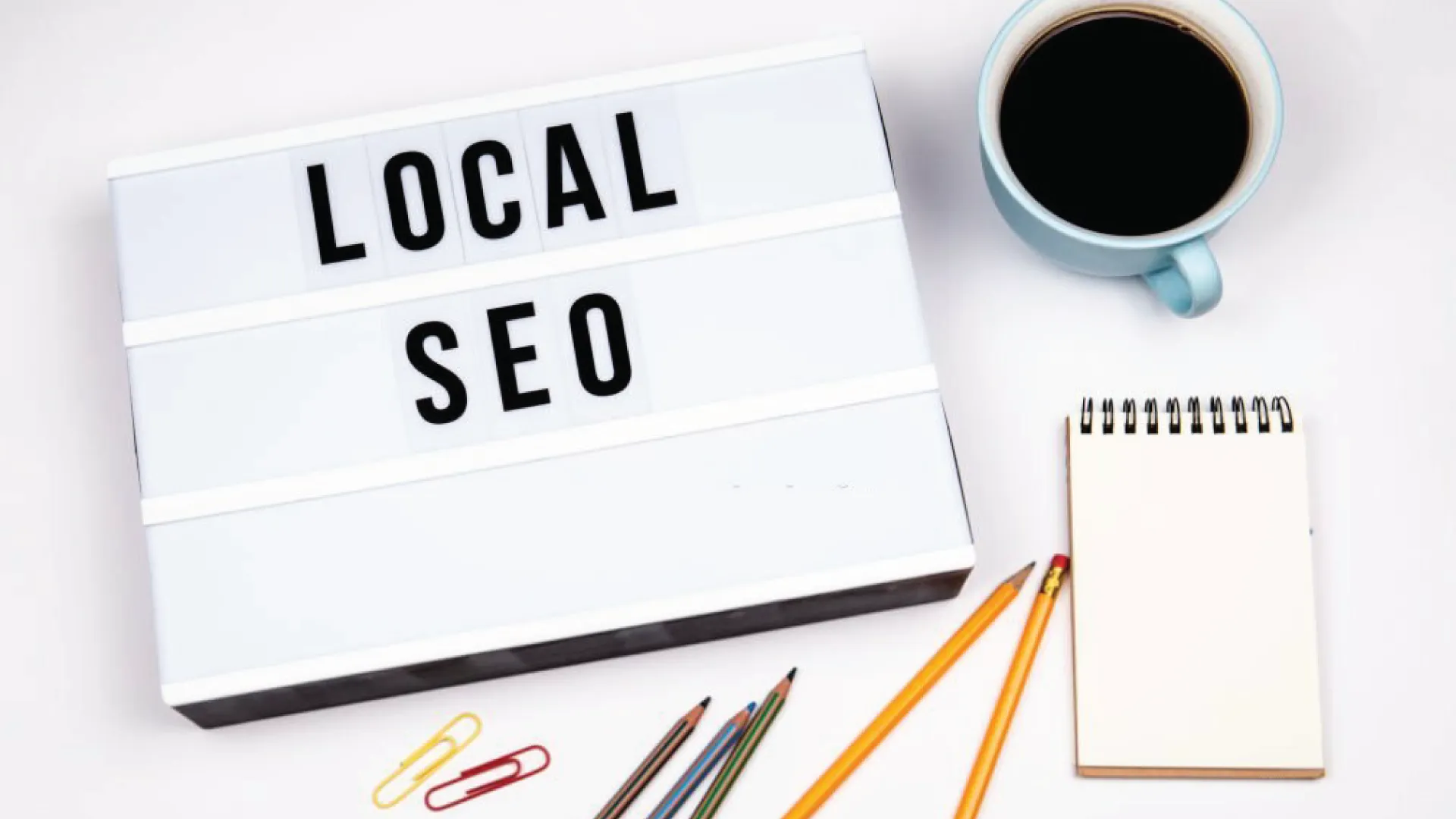 An iilustration of local SEO