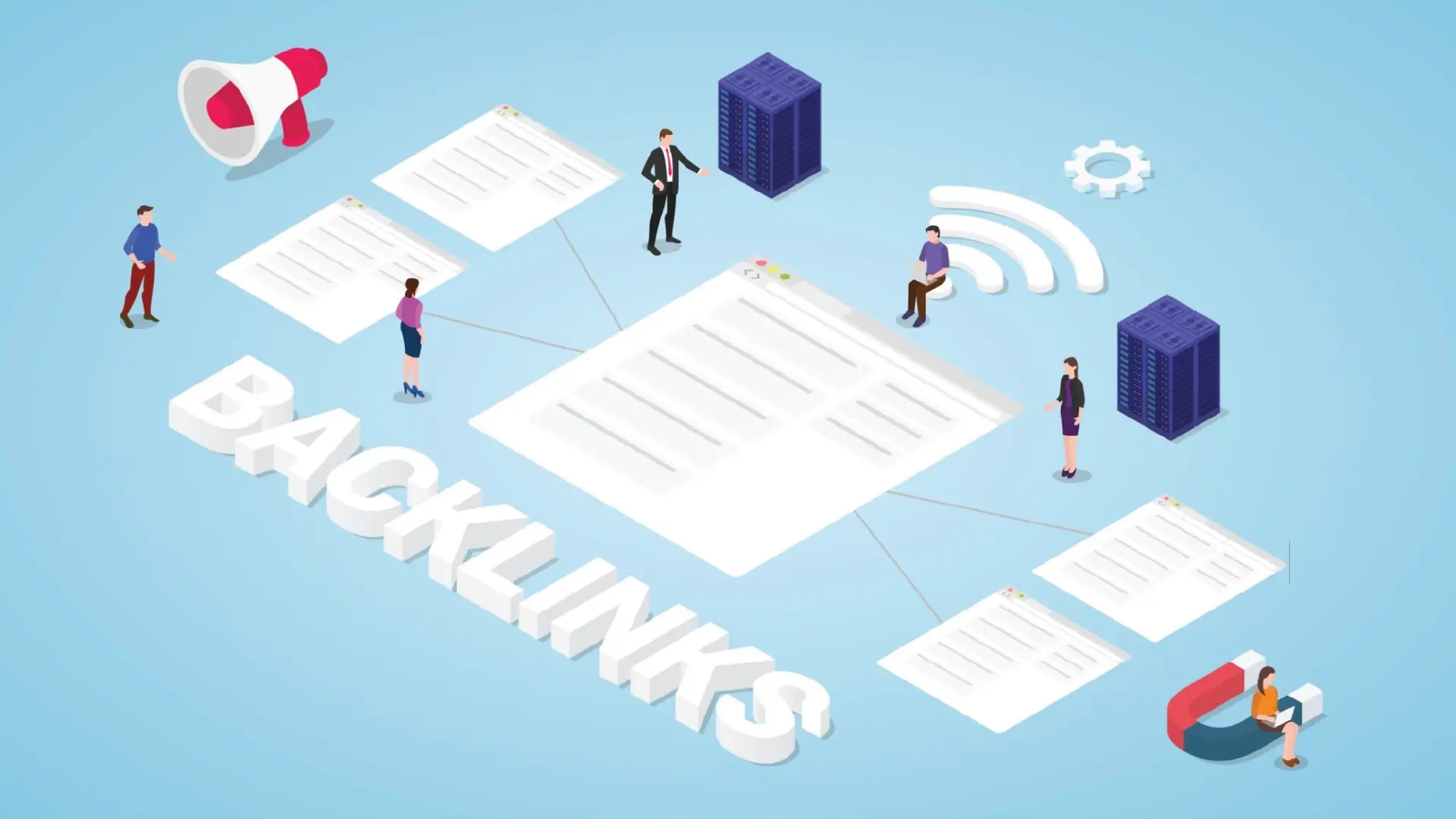 backlinks illustration