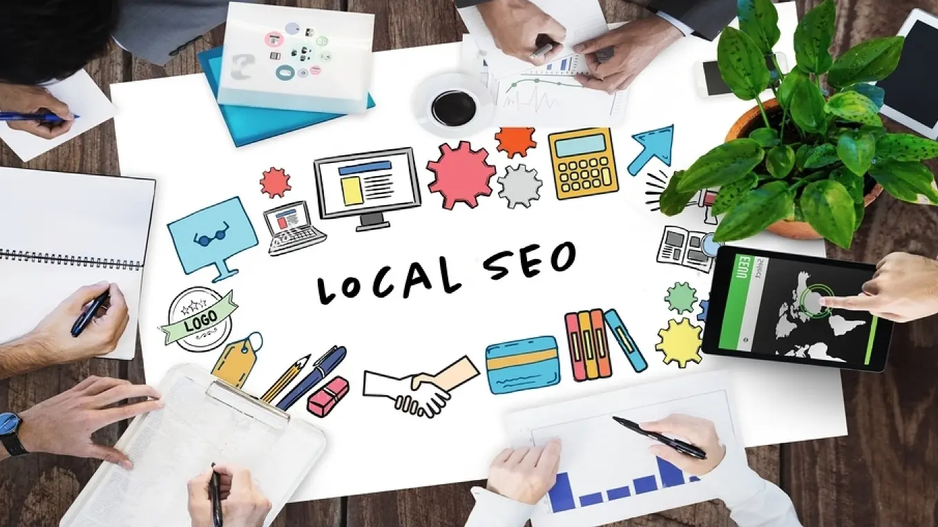 local SEO illustration