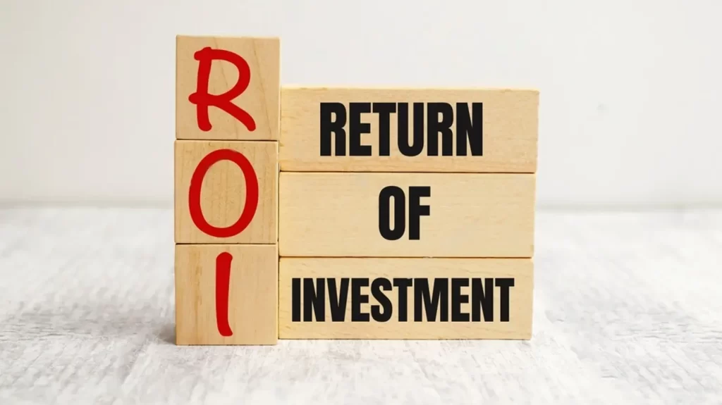 return of investment image