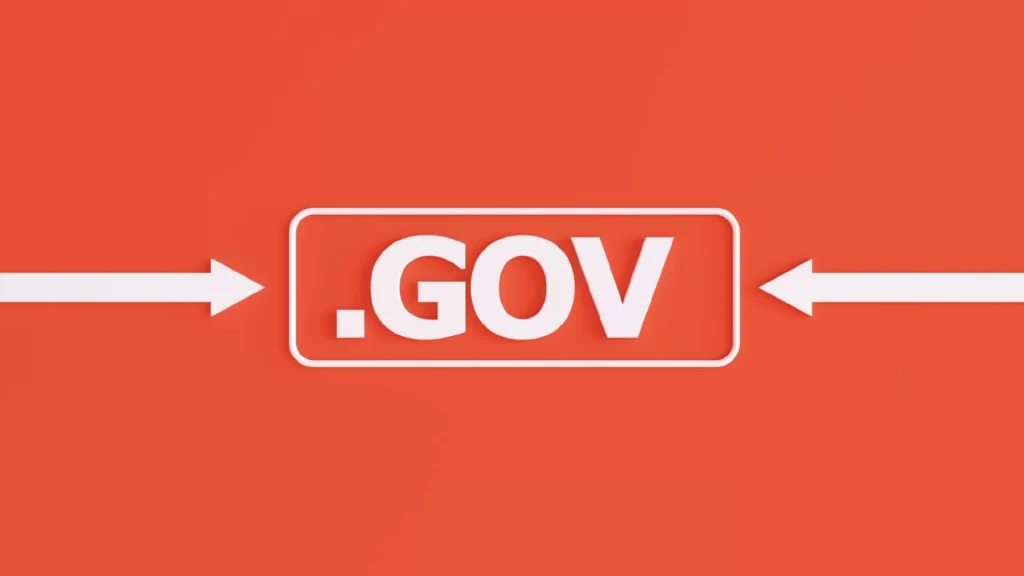 A government page