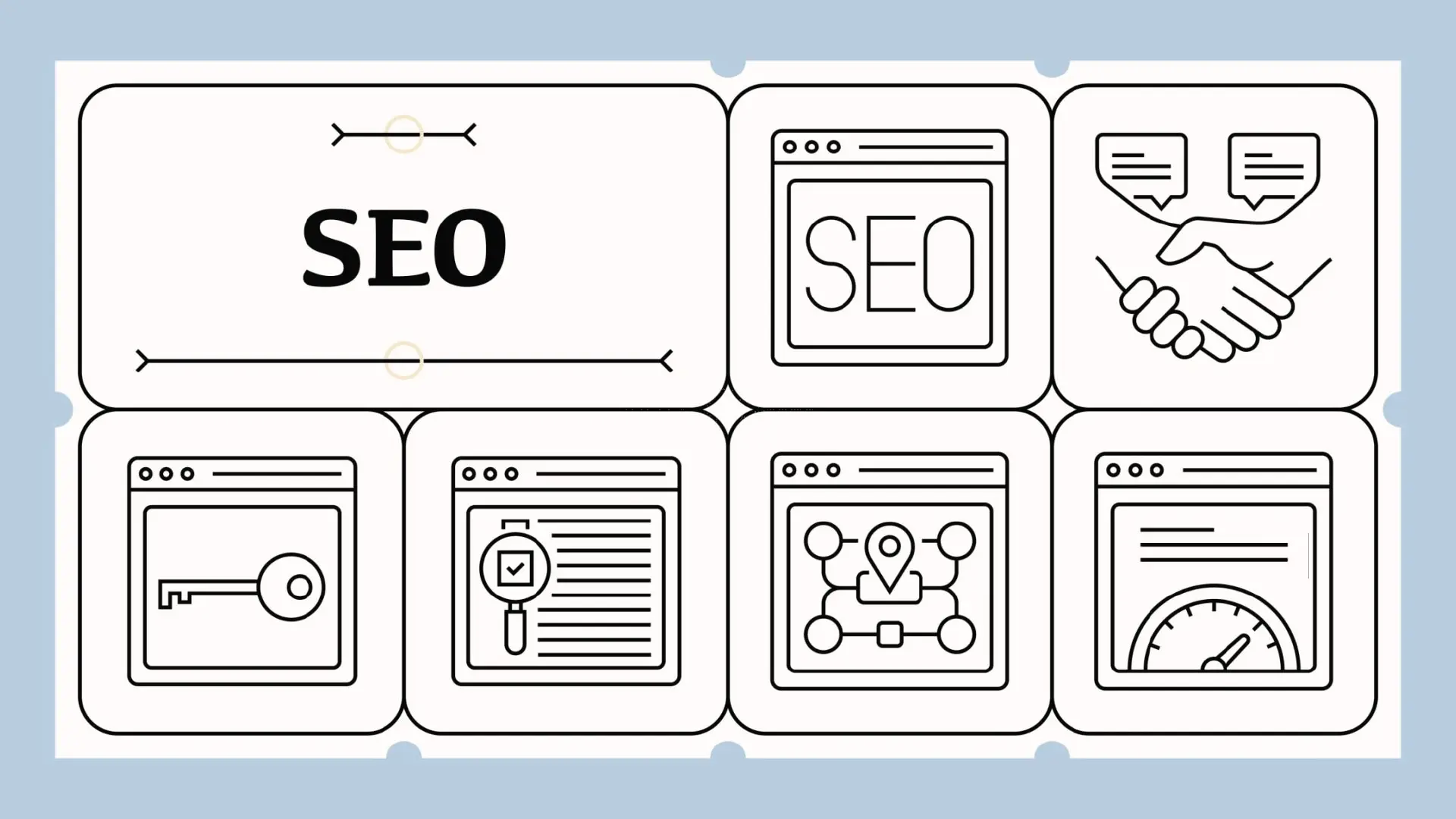 Illustration of SEO